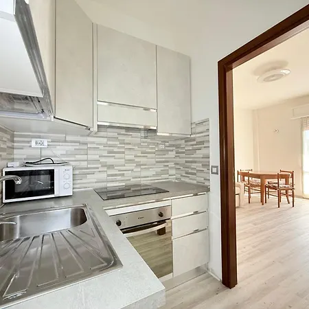 Appartamento P059 - Porto Recanati, Trilocale A 200mt Dal Mare