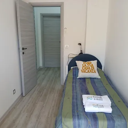 P059 - Porto Recanati, Trilocale A 200mt Dal Mare * Porto Recanati